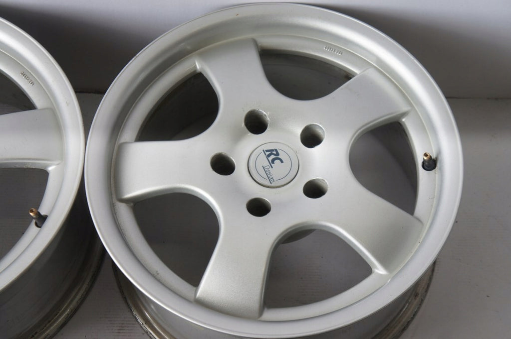 4x Alufelge 16 Zoll 7.5" 5x120 20ET Rim Wheel FEL3623340824ni