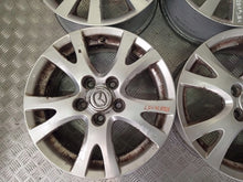 Laden Sie das Bild in den Galerie-Viewer, 4x Alufelge 16 Zoll 5.5" 5x114.3 Mazda 3 Bk Rim Wheel FEL4489392676iu