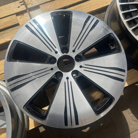 1x Alufelge 18 Zoll 5x112 A2434010100 Mercedes-Benz Eqb Rim Wheel FEL3669276603ud