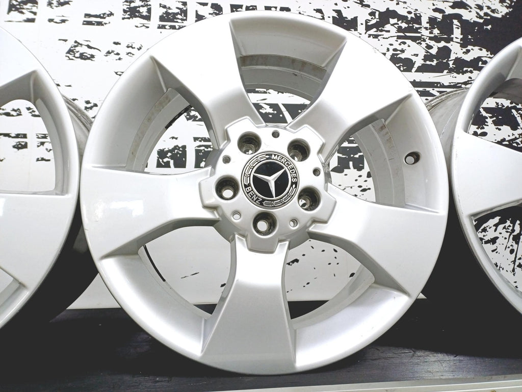 4x Alufelge 17 Zoll 7.5" 5x112 47 5ET A2044013102 Mercedes-Benz W205 Rim Wheel FEL5322829881vd