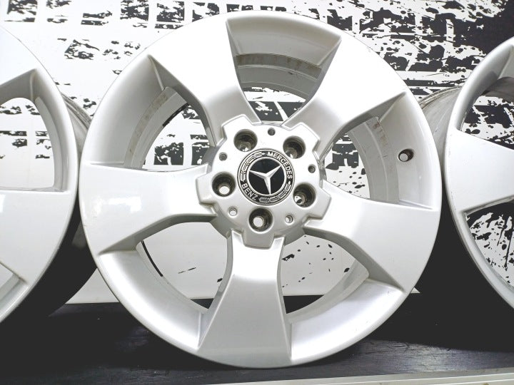 4x Alufelge 17 Zoll 7.5" 5x112 47 5ET A2044013102 Mercedes-Benz W205 Rim Wheel FEL5322829881vd