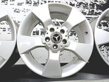 Laden Sie das Bild in den Galerie-Viewer, 4x Alufelge 17 Zoll 7.5" 5x112 47 5ET A2044013102 Mercedes-Benz W205 Rim Wheel FEL5322829881vd