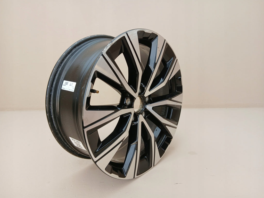 1x Alufelge 19 Zoll 7.5" 5x108 50 5ET Glanz 32358566 Volvo Xc60 Rim Wheel FEL9717782073ko