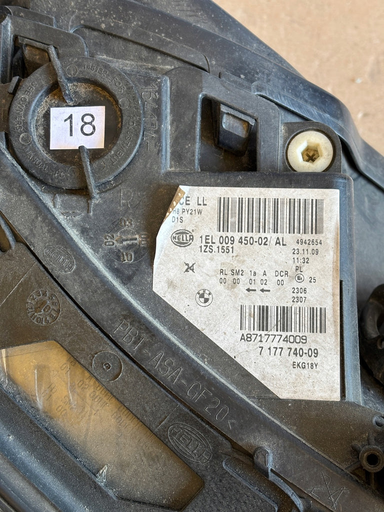 Frontscheinwerfer BMW E60 E61 7177740-09 Xenon Rechts Scheinwerfer Headlight SCH7022927192ii