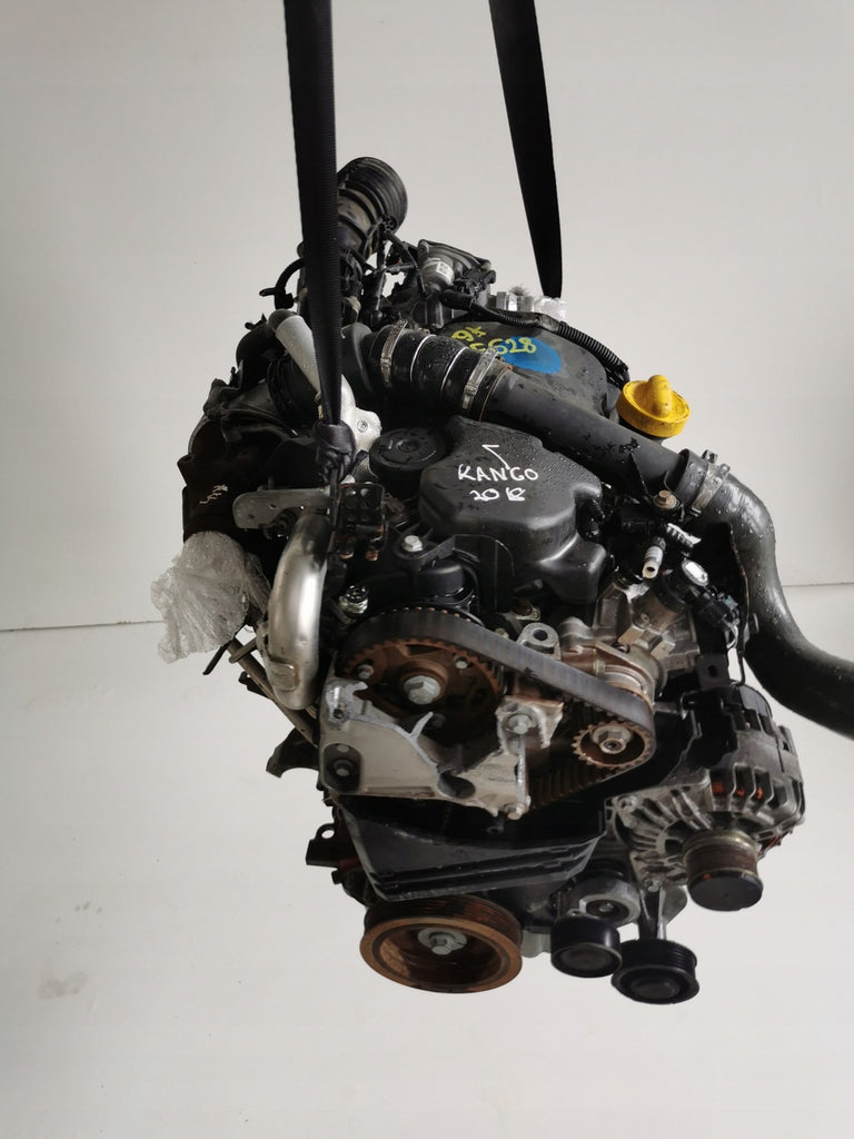 Motor Renault Captur I K9K628 1.5 DCI 90PS 66kW 2013 Diesel Engine Komplett