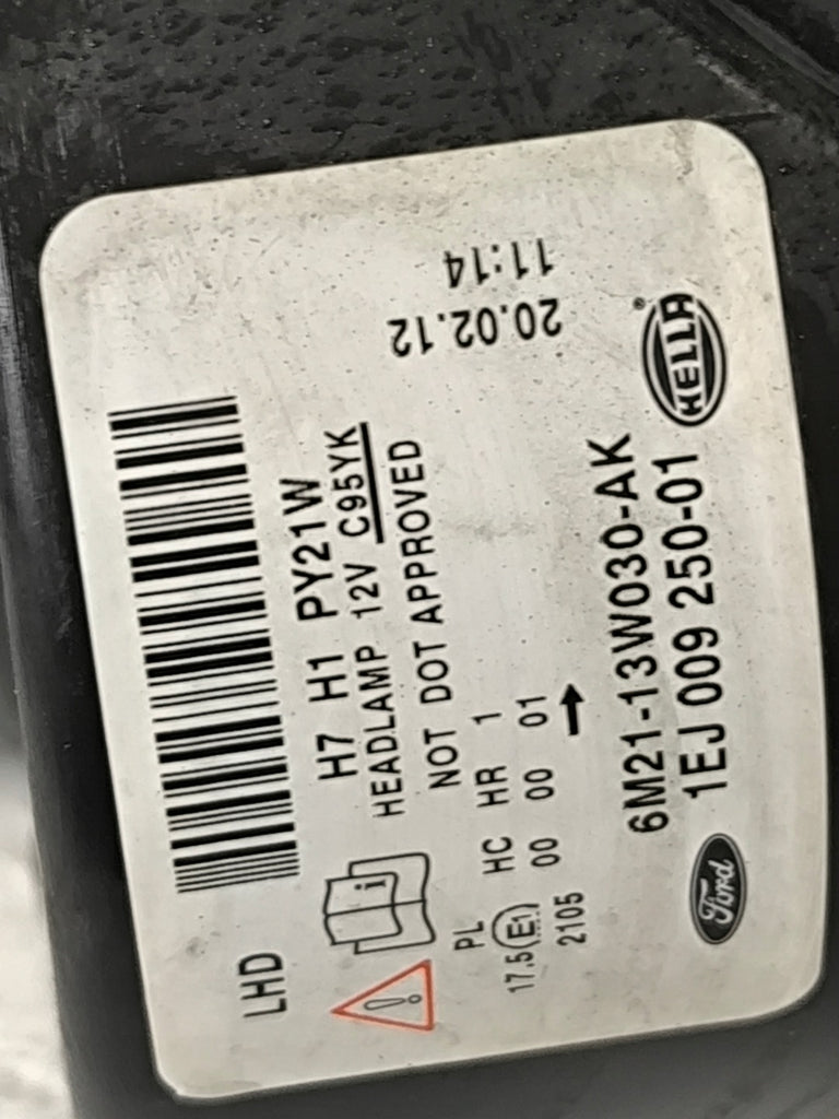 Frontscheinwerfer Ford S-Max 6M2113W029-AK 6M2113W030AK Ein Satz Headlight SCH1474698866rn
