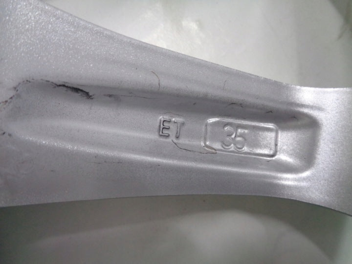 1x Alufelge 16 Zoll 7.0" 5x112 7JX16 Rim Wheel FEL3972612474kt