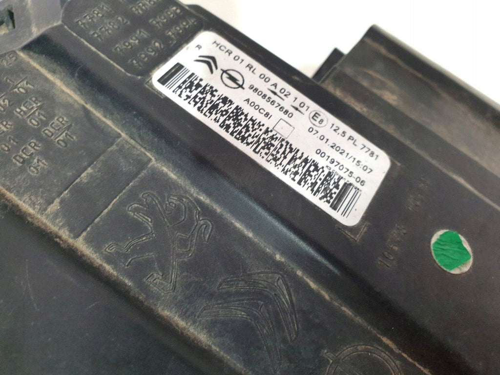 Frontscheinwerfer Citroën Spacetourer Vivaro C 00197075-06 Rechts Headlight