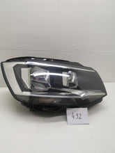 Laden Sie das Bild in den Galerie-Viewer, Frontscheinwerfer VW T5 H1BB-13E014-DD 7E1941006E LED Rechts Headlight