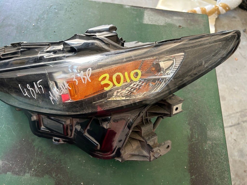 Frontscheinwerfer Mazda 3 Bp Links Scheinwerfer Headlight