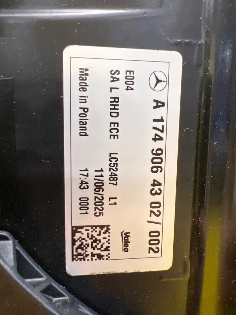 Frontscheinwerfer Mercedes-Benz Cla A1749064302 LED Links Scheinwerfer Headlight SCH2157913836fg