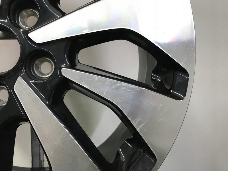 1x Alufelge 17 Zoll 7.0" 5x108 50ET Glanz Schwarz JX7C-1007-G1 Ford Rim Wheel FEL3923748710tj