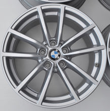 Laden Sie das Bild in den Galerie-Viewer, 4x Alufelge 17 Zoll 7.5" 5x112 30ET Glanz Silber 6883520 BMW G22 Rim Wheel FEL1909180442fu