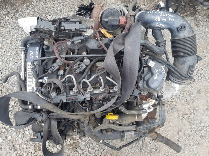 Motor Audi Seat Skoda VW I CUT 1.4 TDI 90PS 66kW 88TKm 2015 Diesel Komplett MOT9581844736yl
