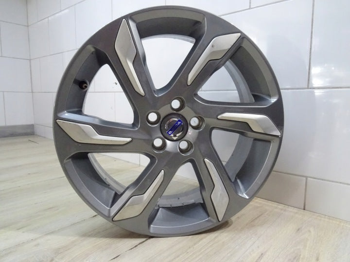 1x Alufelge 19 Zoll 9.0" 5x108 50ET Matt Grau 31316851 Volvo Xc60 Xc40 Rim Wheel FEL2208427950hg