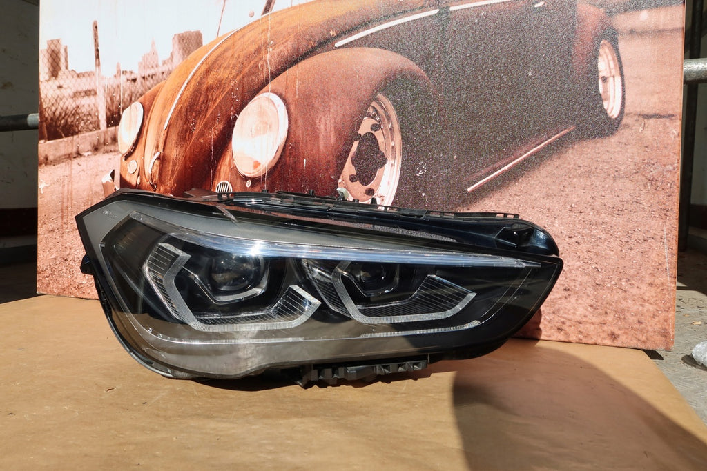 Frontscheinwerfer BMW X1 F48 5A01172 LED Rechts Scheinwerfer Headlight SCH1512045090xd