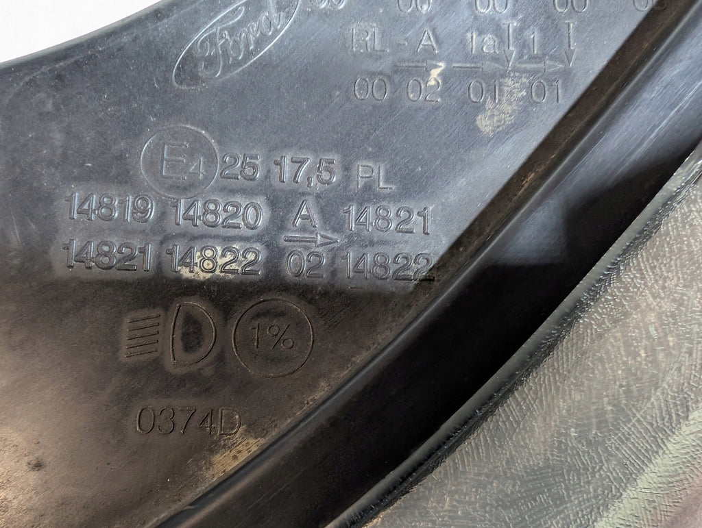 Frontscheinwerfer Ford Focus 1481914820 Links Scheinwerfer Headlight SCH7242619337dh