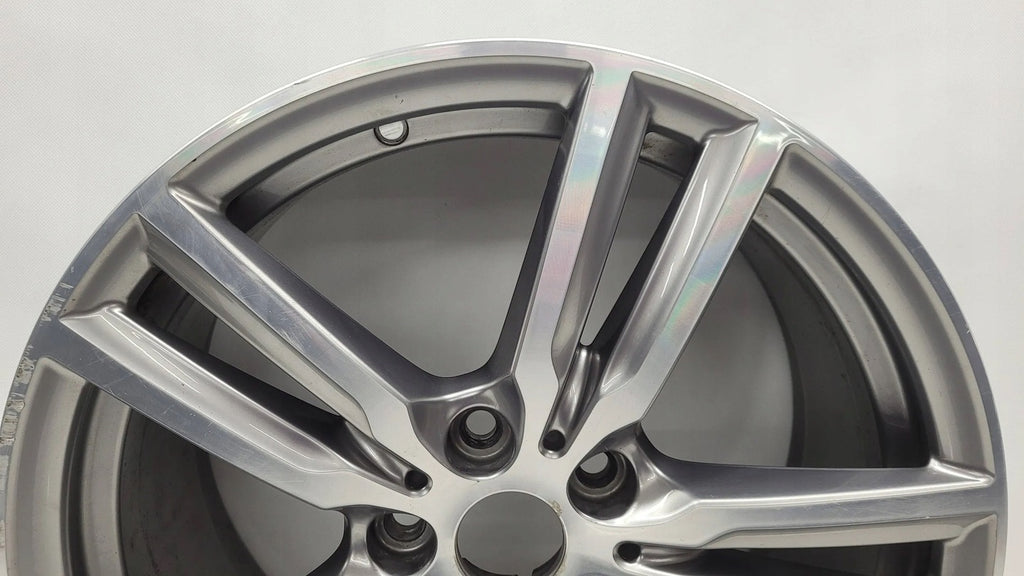 1x Alufelge 18 Zoll 8.0" 5x112 57ET 7848602 BMW 2 F45 F46 Rim Wheel