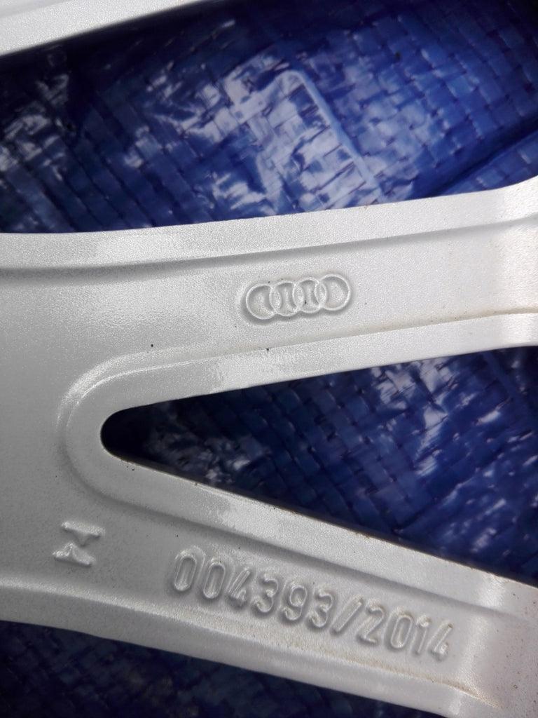1x Alufelge 18 Zoll 8.5" 5x112 50ET Glanz Silber 8S0601025D Audi Tt Rim Wheel FEL4300621007nv