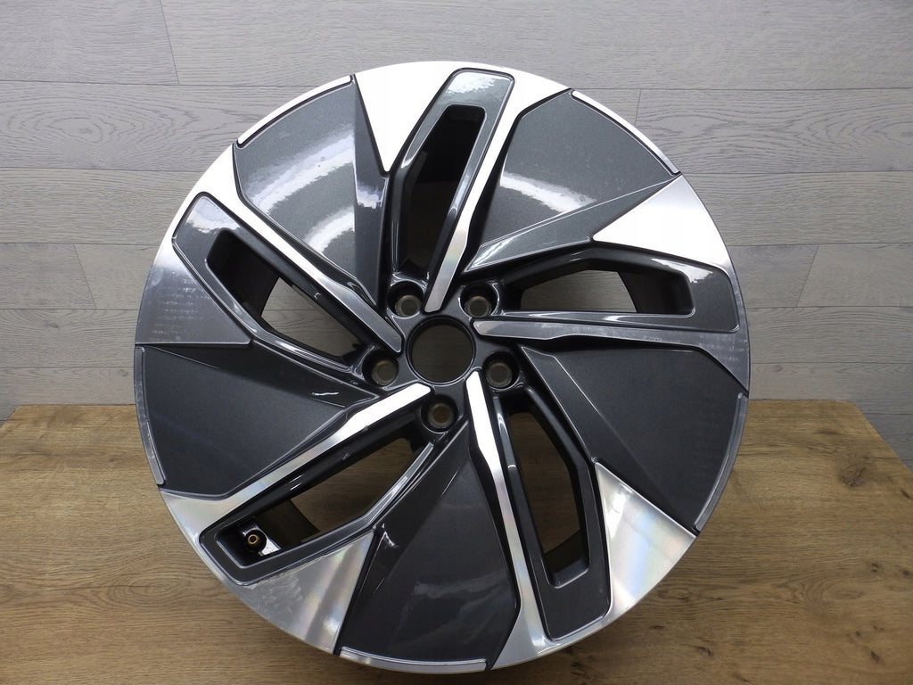 1x Alufelge 19 Zoll 8.0" 5x112 45ET Glanz Grau 11A601025 Mg Rim Wheel