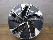 Laden Sie das Bild in den Galerie-Viewer, 1x Alufelge 19 Zoll 8.0&quot; 5x112 45ET Glanz Grau 11A601025 Mg Rim Wheel