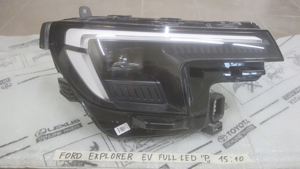 Frontscheinwerfer Ford 24-R2KB-13E014-CG Full LED Rechts Scheinwerfer Headlight SCH2530104917zl