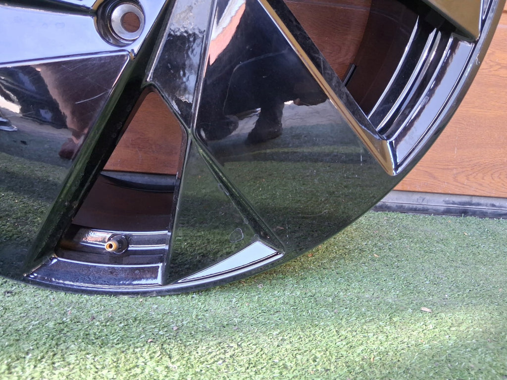 1x Alufelge 20 Zoll 8.0" 5x108 50 5ET Glanz Schwarz 32410864 Volvo Xc90 I Xc60 FEL7236982499no