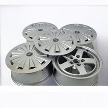 Load image into Gallery viewer, 4x Alufelge 16 Zoll 7.0&quot; 5x112 35ET Glanz Silber 8W0601025 Audi Rim Wheel