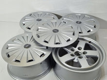 Load image into Gallery viewer, 4x Alufelge 16 Zoll 7.0&quot; 5x112 35ET Glanz Silber 8W0601025 Audi Rim Wheel