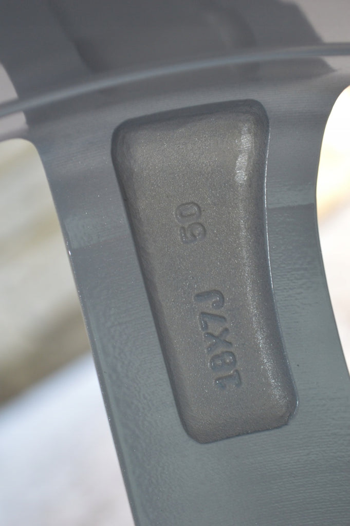 1x Alufelge 18 Zoll 7.0" 5x114.3 50ET Silber 9965227080A Mazda Cx-3 Cx3 FEL2549562050qf