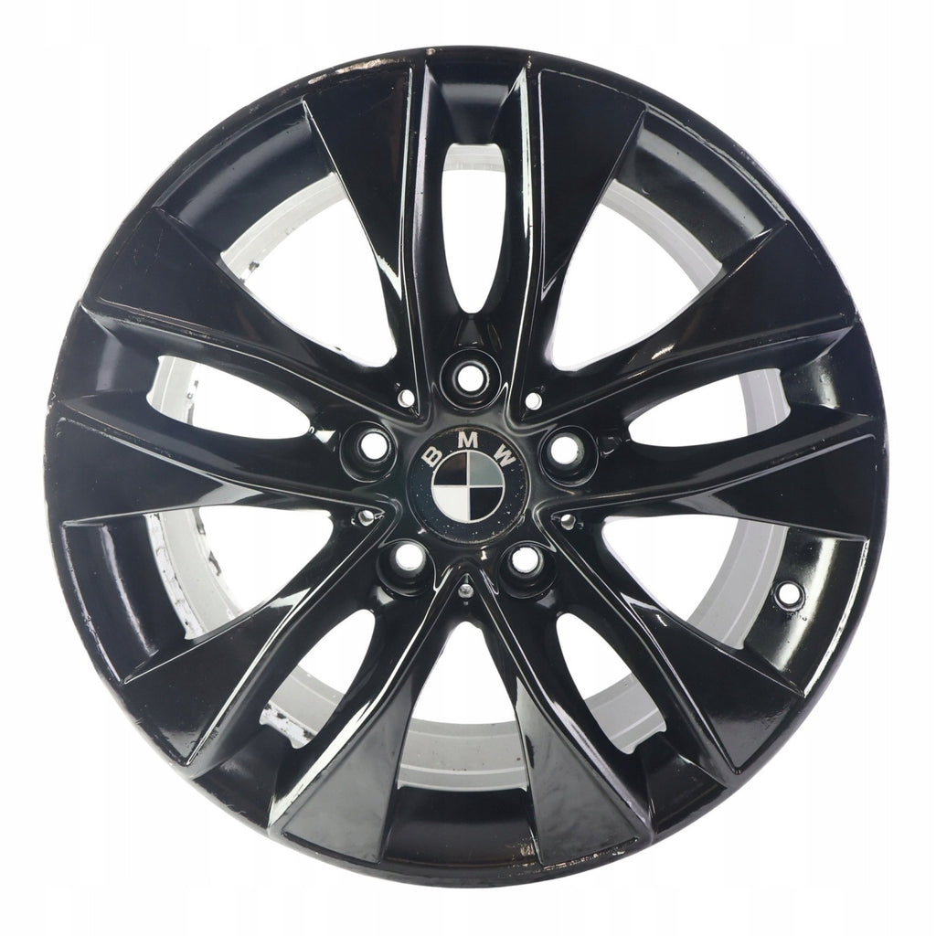 1x Alufelge 17 Zoll 7.5" 5x120 43ET 6850152 BMW 1 F21 F20 Rim Wheel FEL5945855505yz