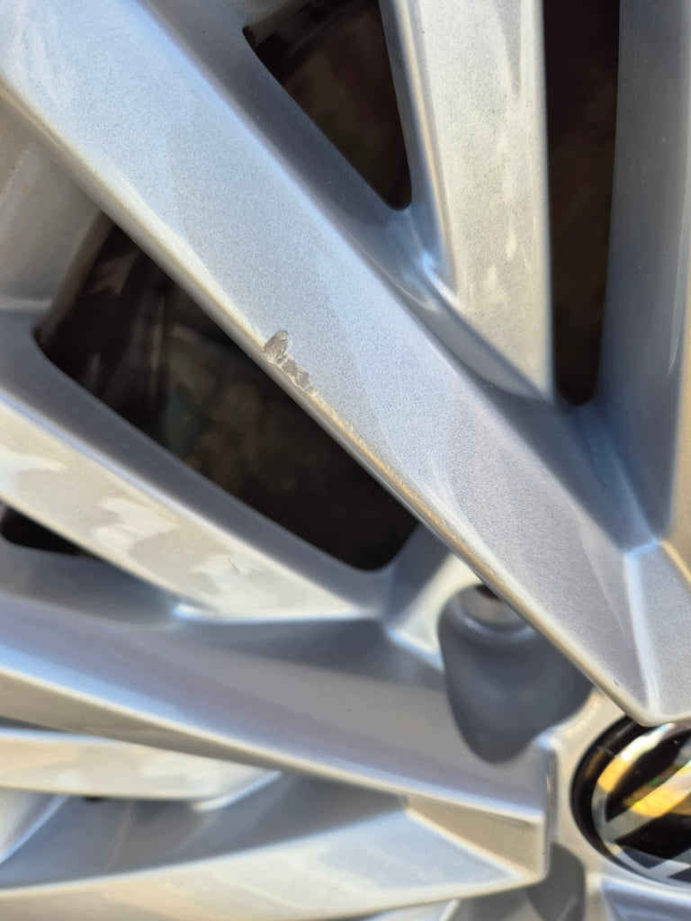 1x Alufelge 16 Zoll 6.5" 5x112 43ET Glanz Silber 2GA601025AAL VW T-Roc Troc FEL6651850784fo