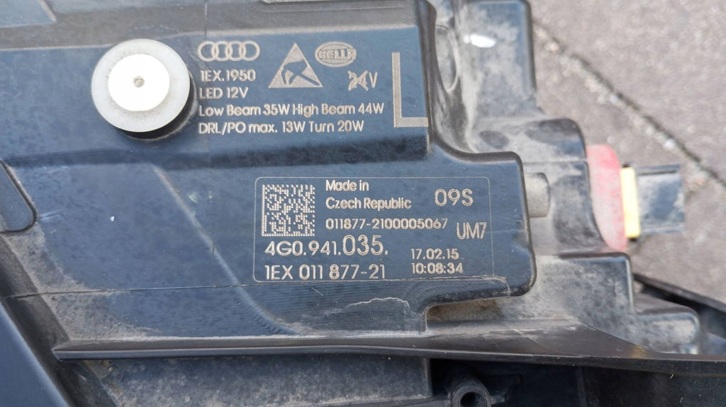 Frontscheinwerfer Audi A6 C7 2014-2018- 4G0941035 FULL-4G0941035 Full LED Links SCH3694203465oa