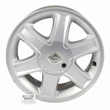 Laden Sie das Bild in den Galerie-Viewer, 1x Alufelge 15 Zoll 6.0&quot; 4x100 50ET Silber 8200659138 Renault Clio 1 Iii