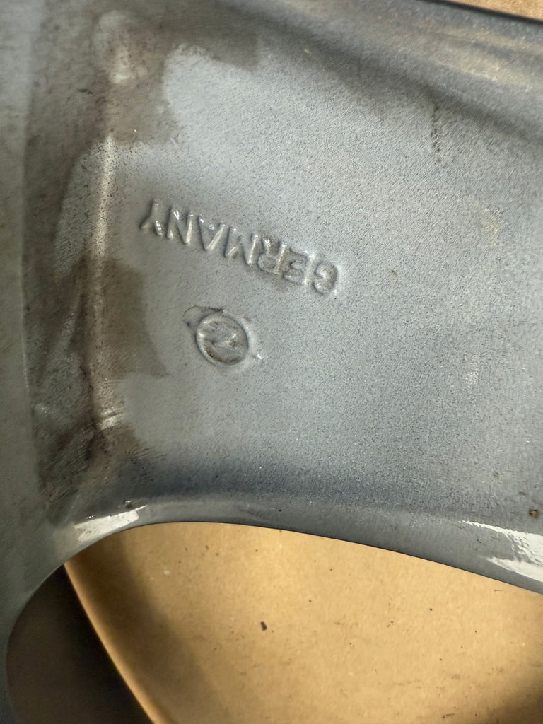 1x Alufelge 18 Zoll 7.5" 5x108 49ET YP00180480 Opel Grandland Rim Wheel