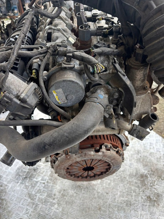 Motor Hyundai I30 D4FB 1.6 CRDI 2012 Diesel Engine Unkomplett MOT1233281343fs