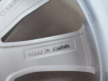 Laden Sie das Bild in den Galerie-Viewer, 1x Alufelge 17 Zoll 7.5" 5x112 38ET Glanz Silber 8W0601025L Audi A4 B9 Rim Wheel FEL8005161882lx