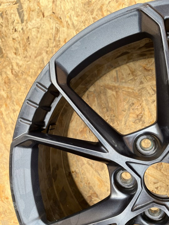 1x Alufelge 19 Zoll 8.0" 5x114.3 Zum Streichen 52910-S0200 Hyundai I30 Iii FEL3179080407ks
