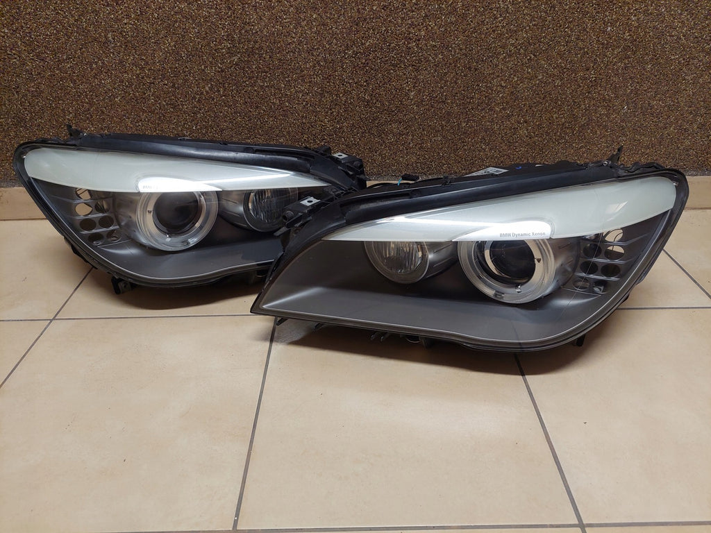 Frontscheinwerfer BMW 7 F01 F02 7182151 7182152 Xenon Ein Satz Headlight SCH9559361996al