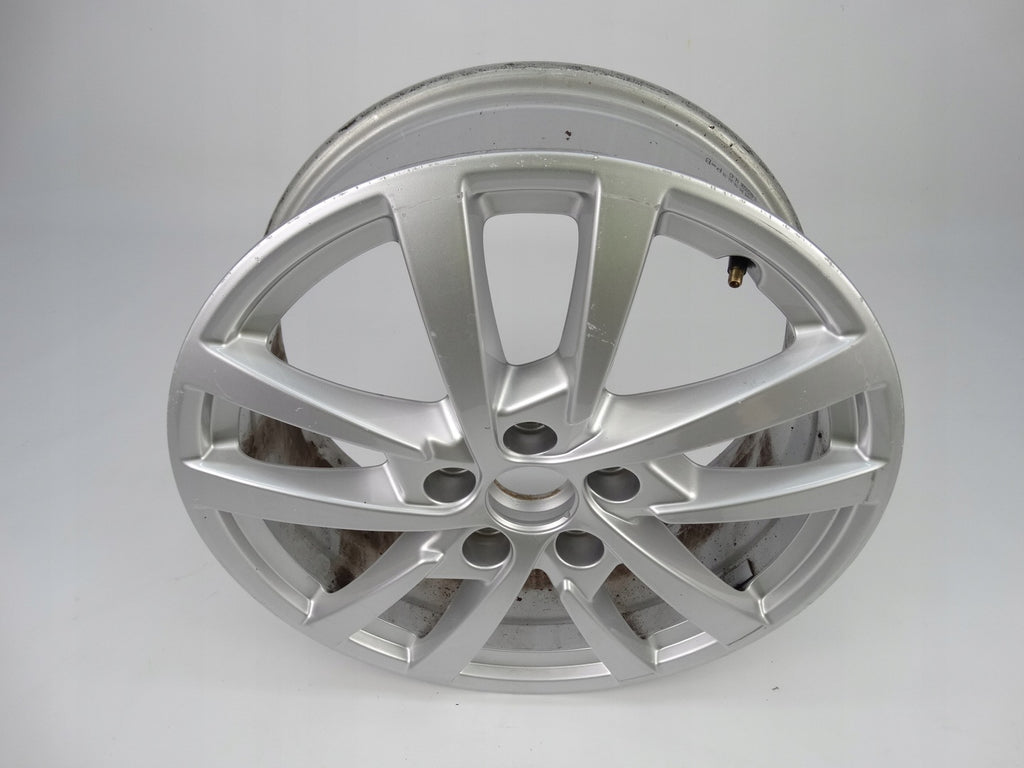 1x Alufelge 17 Zoll 6.0" 5x112 48ET Glanz Silber 8V0601025DH Audi A3 Rim Wheel