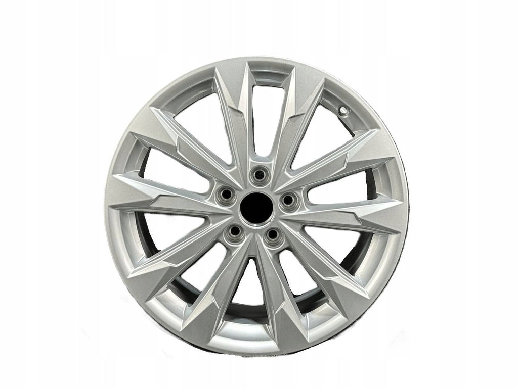 1x Alufelge 18 Zoll 7.0" 5x112 43ET Glanz Silber 83A601025G Audi Q3 Rim Wheel FEL6712443455bz
