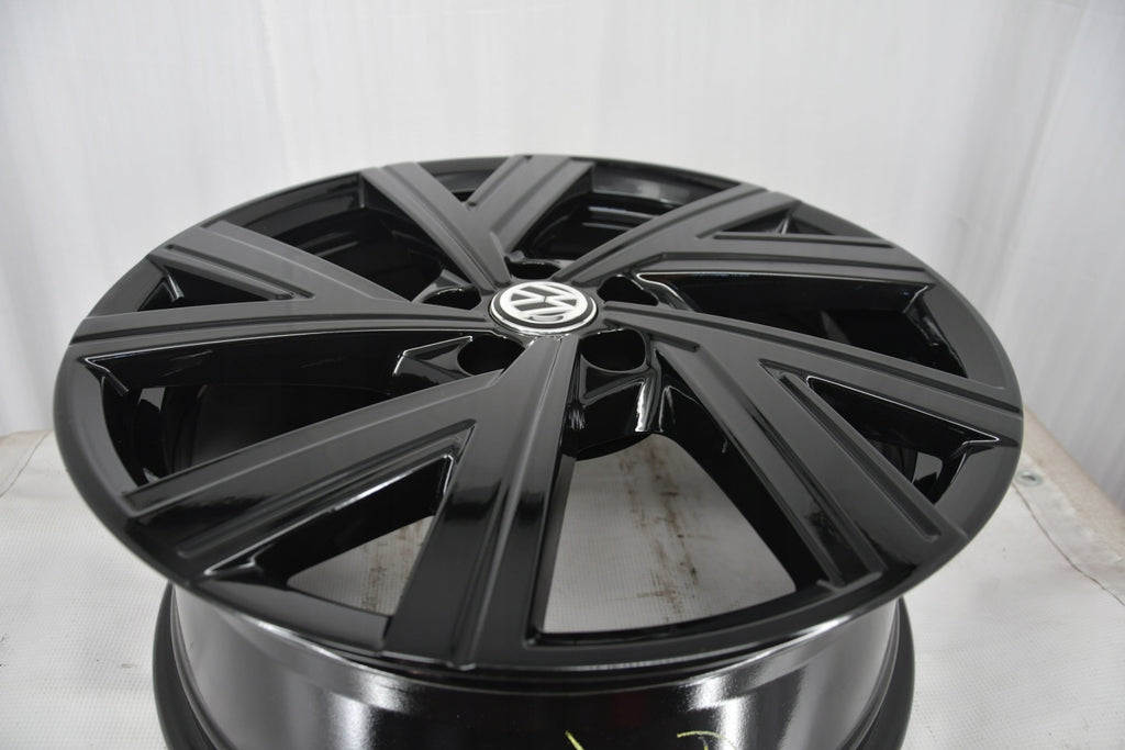 4x Alufelge 17 Zoll 7.0" 5x100 51ET 601025 VW Polo Rim Wheel FEL6116870131ub