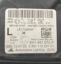 Load image into Gallery viewer, Frontscheinwerfer Skoda Fabia I LE17A6402 6V1941015F Vorderseite Headlight SCH3244504089pv