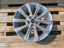 Load image into Gallery viewer, 1x Alufelge 17 Zoll 7.5" 5x108 52 5ET Silber FJ5C-1007-A1A Ford Rim Wheel FEL1862306390mc