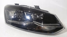 Load image into Gallery viewer, Frontscheinwerfer VW Polo 6C1941036 Halogen Rechts Scheinwerfer Headlight