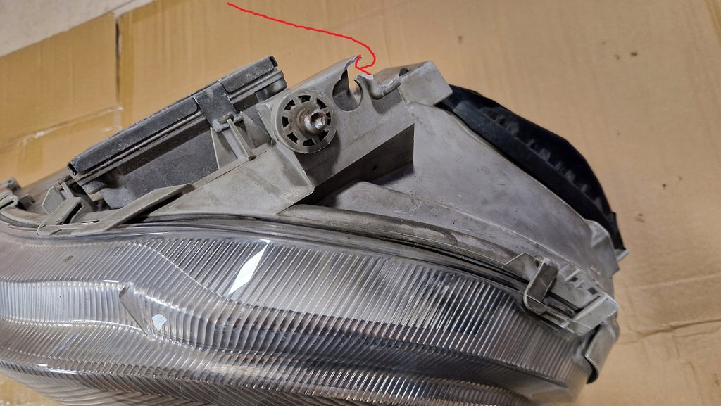 Frontscheinwerfer Mercedes-Benz W220 A2208200861 Xenon Rechts Headlight SCH7756241320ph