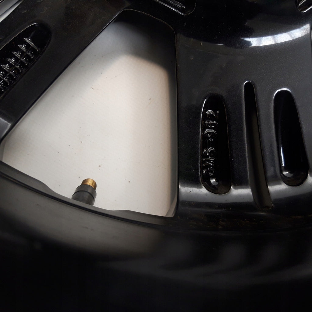 1x Alufelge 17 Zoll 6.0" 5x114.3 50ET Glanz 403005604R Renault Trafic Rim Wheel