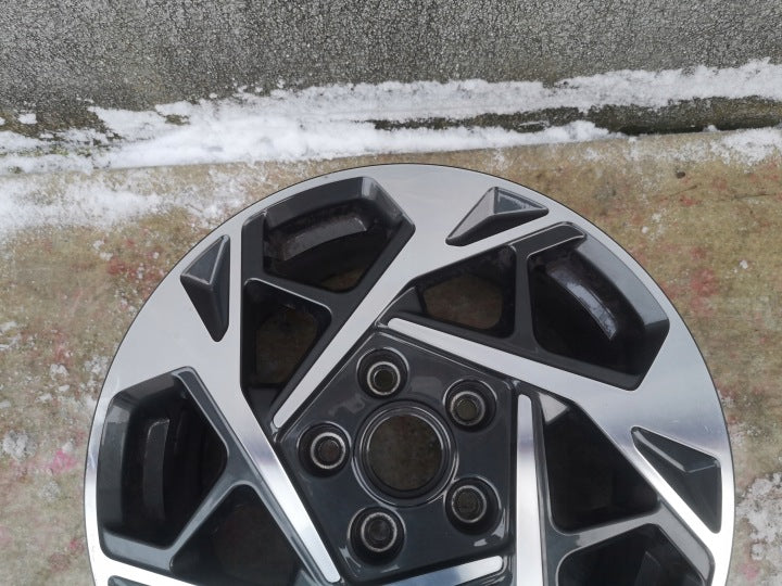 1x Alufelge 16 Zoll 6.5" 5x114.3 50ET 52910-G4AA0 Hyundai I30 Iii Rim Wheel FEL6680633756ij