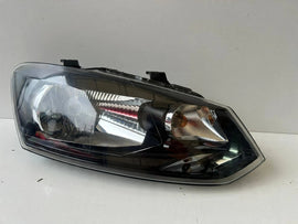 Frontscheinwerfer VW Polo 6R1941016E Rechts Scheinwerfer Headlight