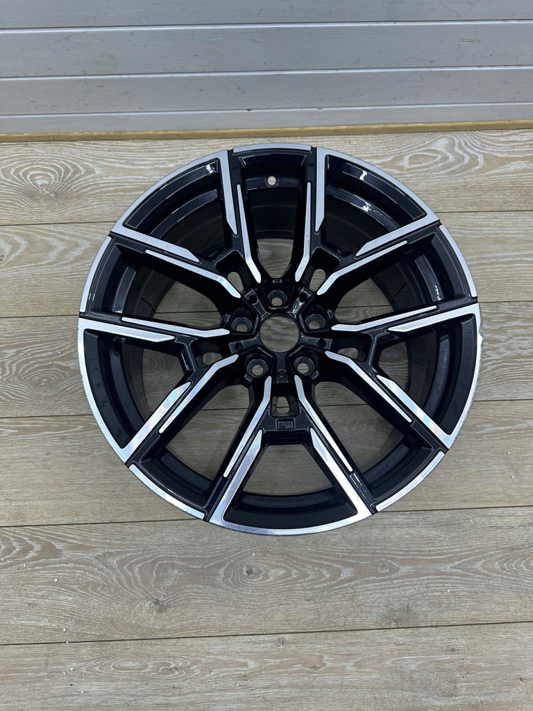 1x Alufelge 19 Zoll 9.0" 5x112 42ET 8747305 BMW 4 Coupe Gran G26 I4 Rim Wheel FEL4869781526cn